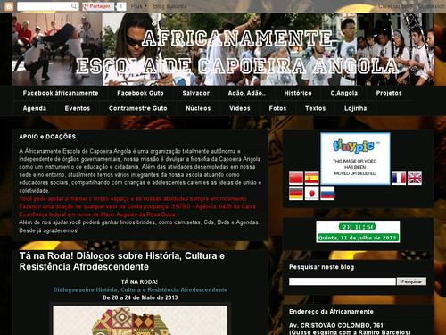 Africanamente Escola de Capoeira Angola