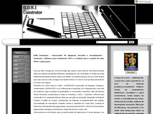 GDRI CONSTRUTOR Software Construção Civil