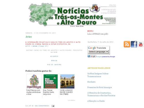 Noticias de Tras-os-Montes e Alto Douro