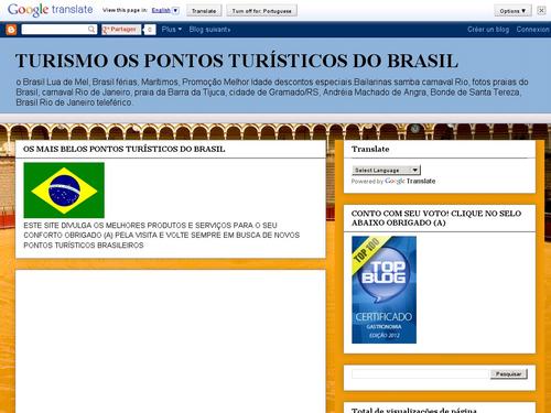 MELHORES PONTOS TURÍSTICOS DO BRASIL - VIAGENS
