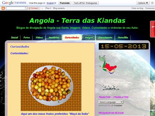 Angola - Terra das Kiandas