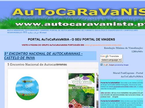 Portal AuToCaRaVaNiStA