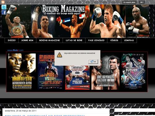 Boxing Magazine