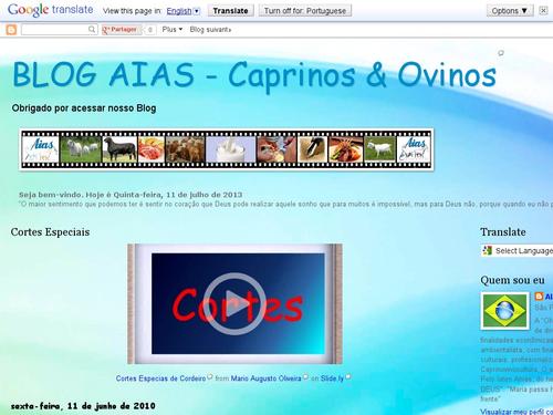 Blog AIAS Caprinos & Ovinos
