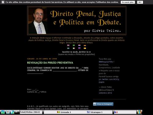 Direito Penal, Justiça e Política em Debate