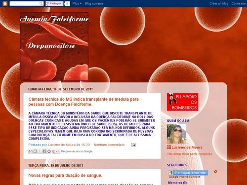 anemia Falciforme Drepanocitose