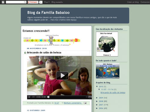Blog da Família Babaloo