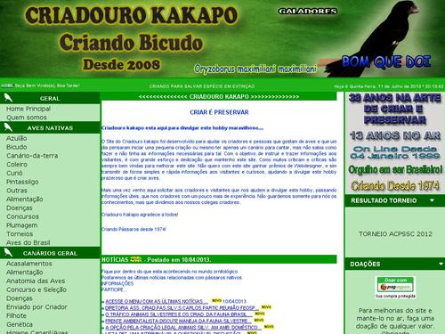 Criadouro Kakapo