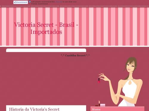 Produtos Victoria's Secret - Curitiba - Brasil