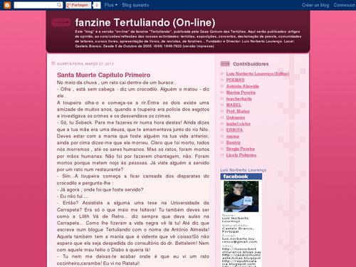 Fanzine Tertuliando (On-line)