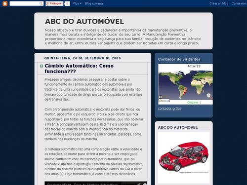 ABC DO AUTOMOVEL