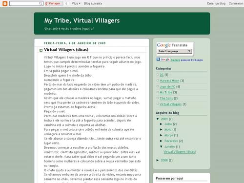 mytribevirtualvillagers