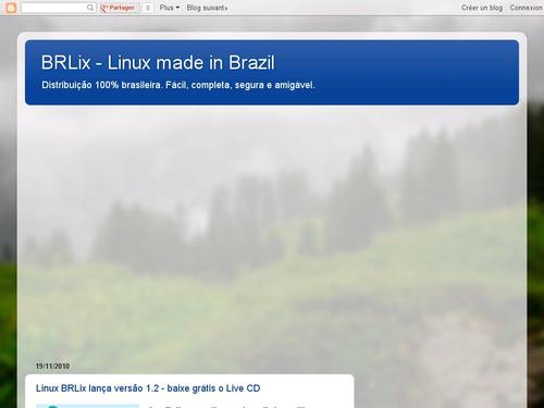 BRLix - O Linux 100% Brasil