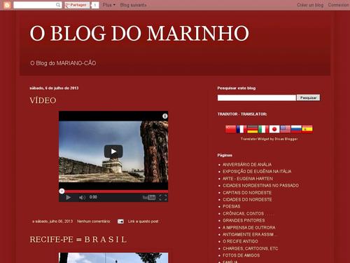 o blog do Mariano