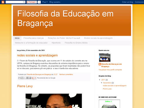 Filosofia da Educação em Bragança