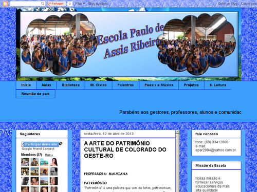Escola Paulo de Assis Ribeiro
