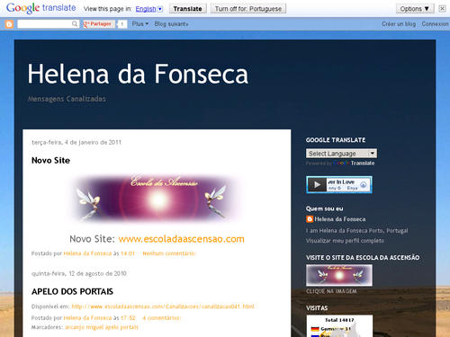 Helena da Fonseca - Mensagens