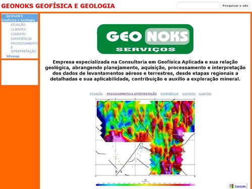 GEONOKS Geologia e Geofísica