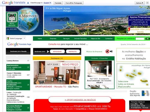 A.Machado Imobiliária - Real Estate Azores