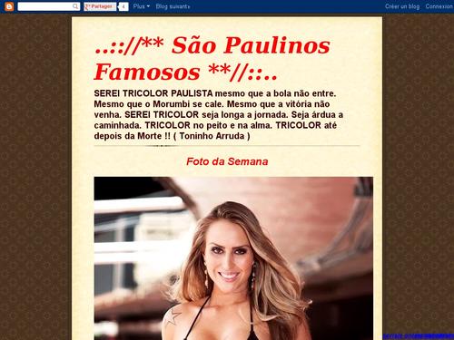 SAO-PAULINOS FAMOSOS
